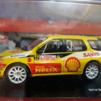 SUZUKI IGNIS JWRC G. WILKS-P.PUGH . 1.43  IXO/ALTAYA. , снимка 4 - Колекции - 36311214