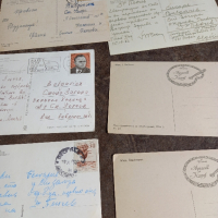 стари пощенски картички от Европа , снимка 4 - Антикварни и старинни предмети - 44806778