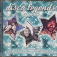 Disco Legends, снимка 1 - CD дискове - 36316297