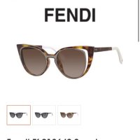 Дамски слънчеви очила FENDI FF 0136s, снимка 3 - Слънчеви и диоптрични очила - 42319351