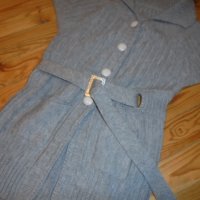 блузка с пола и жилетка, снимка 12 - Детски пуловери и жилетки - 34184127