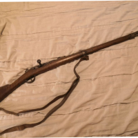 Карабина Гра. ГРАСС. Оригинална Кадетска пушка, пистолет, ре, снимка 2 - Колекции - 36232447