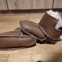 Бебешки пантофи Kangroo UGG, снимка 6 - Бебешки обувки - 44406271