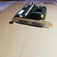 LSI LOGIC PCBX518-B1 MegaRaid 2 Channel 128MB PCI-X SCSI Raid Controller Card, снимка 3 - Други - 34617644