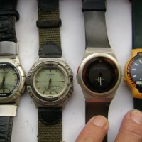 Продавам 4 броя кварцови часовника Casio, снимка 1 - Антикварни и старинни предмети - 40324184