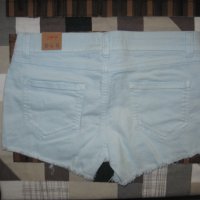 Къси дънки H&M,DL  дамски,С и Л, снимка 4 - Къси панталони и бермуди - 41717011
