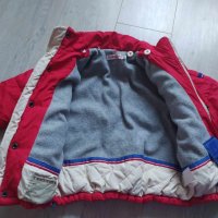 Дебело, топло червено зимно яке, снимка 4 - Детски якета и елеци - 42478545