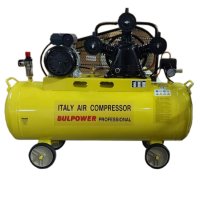  Компресор за въздух 100 литра ПОДСИЛЕН Italy Air 3KW , снимка 1 - Компресори - 41078796