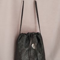 Дамска кожена чанта, снимка 8 - Чанти - 42429992