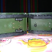 Соц стари играчки  танкове СССР, снимка 4 - Антикварни и старинни предмети - 44227884