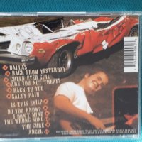 Corby Yates–2003- Back From Yesterday(Rock,Blues), снимка 7 - CD дискове - 44499947