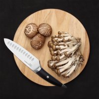 Нов кухненски нож японска неръждаема стомана незалепващо покритие, снимка 5 - Прибори за хранене, готвене и сервиране - 39354701