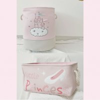 ДЕТСКИ КОШ ЗА ИГРАЧКИ ЗА МОМИЧЕТА LITTLE PRINCESS - код 3235, снимка 4 - Други - 34118508