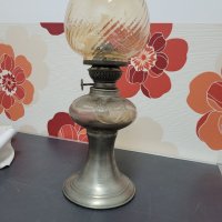 Газена лампа/намалена, снимка 6 - Антикварни и старинни предмети - 39257105