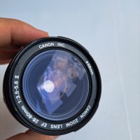 Canon EF 28-80mm /3.5-5.6 II обектив за Канон / Canon, снимка 3 - Обективи и филтри - 42211767