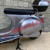 Електрически скутер тип VESPA 4000W 20Ah/72V+документи за регистрация+БЕЗ ключово палене+LCD дисплей, снимка 7 - Мотоциклети и мототехника - 34447495