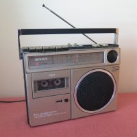  Vintage SONY  CFM 31S- Радиокасетофон ,1977, снимка 3 - Радиокасетофони, транзистори - 41350641