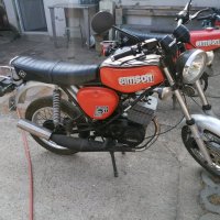 Simson S51-Симсон С51-ЕНДУРО-със документи, снимка 1 - Мотоциклети и мототехника - 35936071