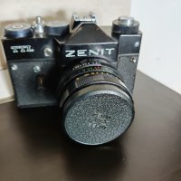 Продавам фотоапарат Zenit TTL , снимка 2 - Фотоапарати - 42648033