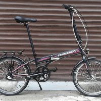 Двойно сгъваем велосипед 20'' Chrisson Foldo Nexus: Компактност, комфорт и стил в градската джунгла!, снимка 1 - Велосипеди - 42008374