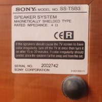 Тонколони sony, снимка 2 - Тонколони - 36413392