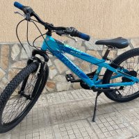 Алуминиев детски велосипед 24 цола , снимка 3 - Детски велосипеди, триколки и коли - 41882468