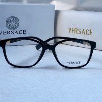 Versace диоптрични рамки.прозрачни слънчеви,очила за компютър, снимка 8 - Слънчеви и диоптрични очила - 41846336
