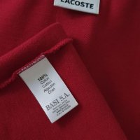 Lacoste  Pique Cotton Mens Size 3 - S НОВО! ОРИГИНАЛ! Мъжка Тениска!, снимка 3 - Тениски - 41552583