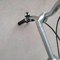 Продавам колела внос от Германия алуминиев двойно сгъваем велосипед RIO FOLDO 20 цола динамо, снимка 13 - Велосипеди - 35908170