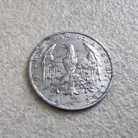 Монета . Германия. 3 марки . 3 Рах марки. 1922 година. Алуминий. , снимка 5 - Нумизматика и бонистика - 41754932