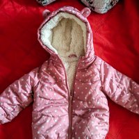 Зимно яке , снимка 1 - Бебешки якета и елеци - 40683091