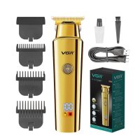 VGR V-947 Професионален безжичен акумулаторен тример за коса и брада с USB кабел за зареждане, снимка 3 - Друга електроника - 42292022