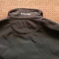 BLAKLADER Softshell Jacket размер XXL работна горница софтшел W3-35, снимка 17 - Суичъри - 41292450