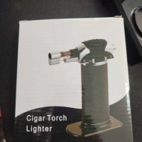 Газова горелка Cigar Torch Lighter, снимка 2 - Други инструменти - 41749364