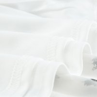 Дамска блуза в бяло с къс ръкав и принт на точки, снимка 10 - Тениски - 40397153