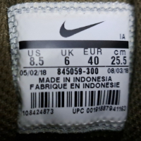 Nike-Ориг.дамски маратонки, снимка 6 - Маратонки - 44652023