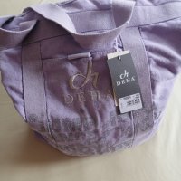 DEHA нова чанта от плат, снимка 3 - Чанти - 41727213