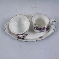 Комплект за чай, Royal Albert Lavender Rose, снимка 3 - Сервизи - 39998550