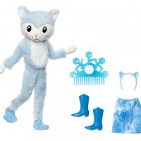  Кукла Barbie - Супер изненада кукла Хъски Barbie® HJL63 - Barbie Cutie Reveal Snowflake Sparkle Dol, снимка 2 - Кукли - 39000987