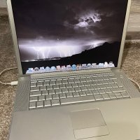 Apple PowerBook G4 15" / A1106, снимка 1 - Лаптопи за работа - 41676585