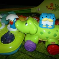 fisher price бебешки музикални играчки, снимка 6 - Музикални играчки - 39594646