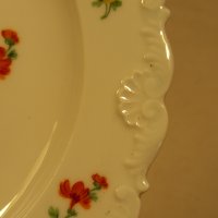 порцеланова чиния Meissen , снимка 2 - Чинии - 44380922