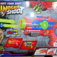 Детски пистолет със стрели , снимка 2 - Други - 38787825
