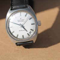 Швейцарски мъжки часовник ''Zenith'' cal.2552 PC, снимка 2 - Мъжки - 40876941