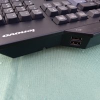 Lenovo SK-8815  USB , снимка 2 - Клавиатури и мишки - 35830394