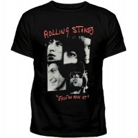  Рок тениска Rolling Stones 5 модела, всички размери, снимка 2 - Тениски - 33926435