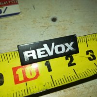 REVOX-ЕМБЛЕМА 0810231111, снимка 3 - Ресийвъри, усилватели, смесителни пултове - 42479314