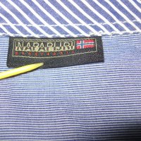 Napapijri мъжка риза XXL размер, снимка 6 - Ризи - 44517424