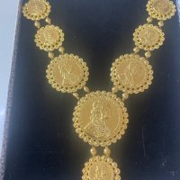 Златно колие 14 карата, снимка 4 - Колиета, медальони, синджири - 42154458
