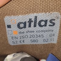 Atlas  S2 Src Предпазни работни обувки с бомбе Nevada 580   номер 42, снимка 8 - Други - 44406143